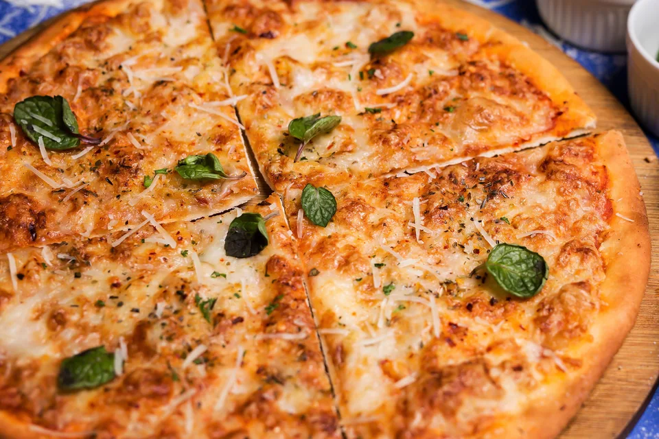 BookNoFees: Exempelbild: Pizza