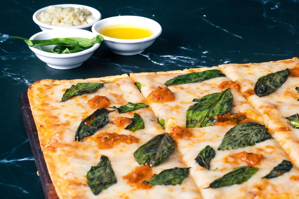 BookNoFees: Exempelbild: Pizza
