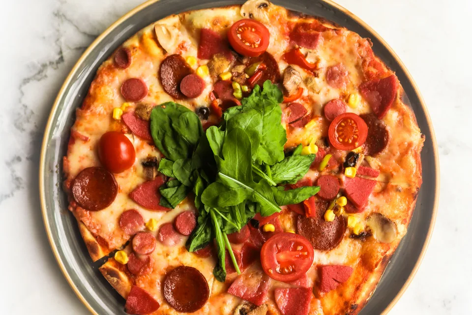 BookNoFees: Exempelbild: Pizza