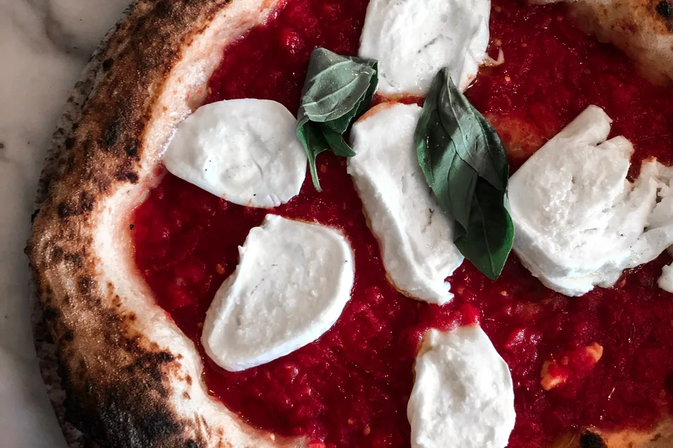 BookNoFees: Exempelbild: Pizza