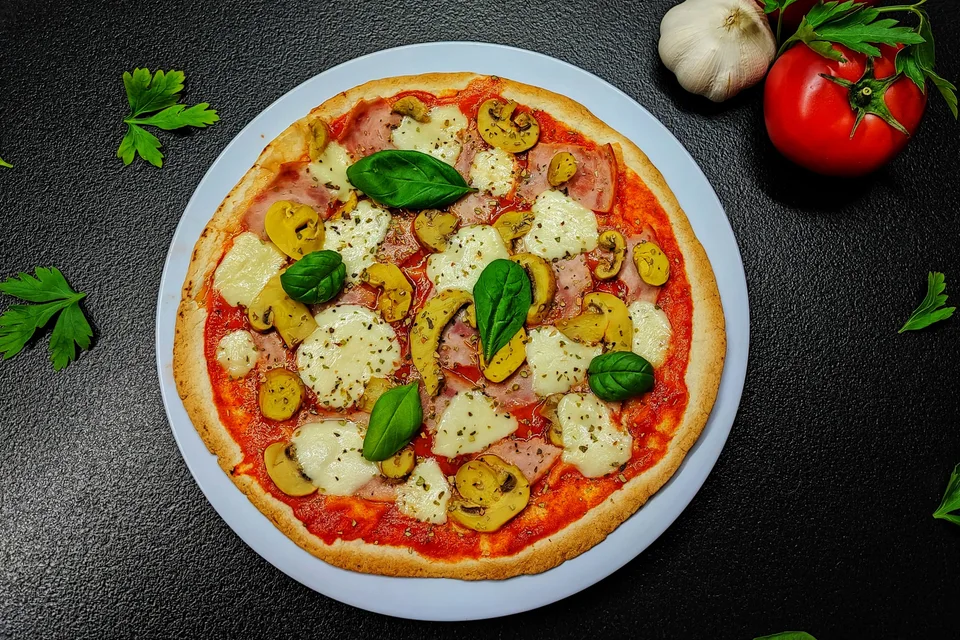 BookNoFees: Exempelbild: Pizza