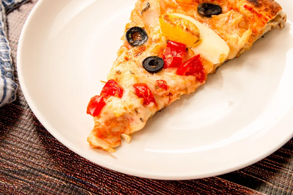 BookNoFees: Exempelbild: Pizza